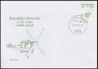 SLOVENIJA 1997 DEDIŠČINA PRLEŠKI KLOPOTEC ** Mi 204 * OPD FDC (M01)