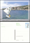 SLOVENIJA 1997 JADRNICE PORTOROŽ ŠPORT ** Št. 32 ** dopisnica
