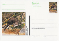 SLOVENIJA 1997 VIDRA ŽIVALI ** Št. 29 ** dopisnica