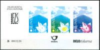 SLOVENIJA 1998 FLORA RASTLINE VELIKONOČNICA BOČ ** esej FZS ** št.6
