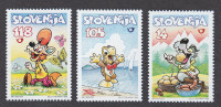 SLOVENIJA 1998 - junaki stripov - Zvitorepec Trdonja Lakotnik - Muster