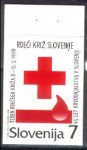 SLOVENIJA 1998 RDEČI KRIŽ ** Mi ZD15 ** doplačilnica SAMOLEPILNA