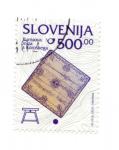 SLOVENIJA 1999 - Kumrova miza 500 sit žigosana znamka