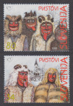 SLOVENIJA 2000 - folklora maske - pustovi
