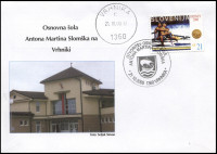 SLOVENIJA 2000 OSNOVNA ŠOLA A.M. SLOMŠEK ** ovitek z žigom