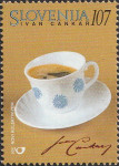 SLOVENIJA 2001 - (MI.336)  IVAN CANKAR