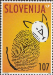 SLOVENIJA 2001 - (MI.368)  SVETOVNI DAN VARSTVA ŽIVALI