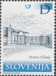 SLOVENIJA 2001 - (MI.371)  DVOREC OLIMJE