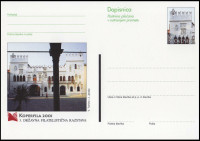 SLOVENIJA 2001 PRETORSKA PALAČA KOPER ** Št. 71 ** dopisnica