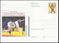 SLOVENIJA 2002 EURO JUDO PRVENSTVO ** Št. 79 ** dopisnica