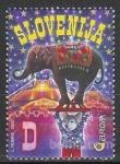 SLOVENIJA 2002 - Europa Cept Cirkus nežigosana znamka