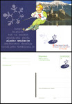 SLOVENIJA 2003 ALPSKI SMUČAR ** Št. 88 ** dopisnica