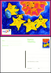 SLOVENIJA 2003 EVROPSKO LETO INVALIDOV ** Št. 91 ** dopisnica