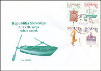 SLOVENIJA 2003 DEDIŠČINA VRATA BATANA KOSA * Mi 443/446 * OPD (M01)
