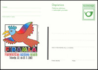 SLOVENIJA 2003 RAZSTAVA FIRAMLA TRBOVLJE ** Št. 92 ** dopisnica