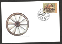 Slovenija, 2003, transport, kočija, cestna vozila OPD, FDC
