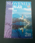 Slovenija 2004 Bled žigosana znamka