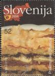 SLOVENIJA 2004 - (MI.494)  PREKMURSKA GIBANICA