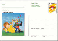 SLOVENIJA 2004 PIKA NOGAVIČKA ** Št. 103 ** dopisnica