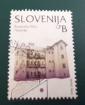Slovenija 2004 Rudarska hiša žigosana znamka