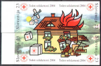 SLOVENIJA 2004 SOLIDARNOST ** Mi ZD34/37 ** doplačilnica SAMOLEPILNA