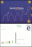 SLOVENIJA 2004 VOLITVE EVROPSKI PARLAMENT ** Št. 101 ** dopisnica