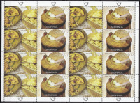 SLOVENIJA 2005 KULINARIKA GASTRONOMIJA HRANA ** 536/537 ** cela pola