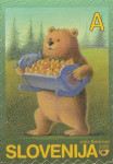 SLOVENIJA 2005 - (MI.505)  HVALEŽNI MEDVED