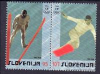 SLOVENIJA 2006 - Olimpijske igreTORINO 2006 nežigosani znamki