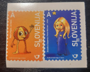 Slovenija 2006 samolepilne znamke, Žogica Nogica, Zvezdica Zaspanka