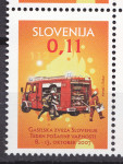 SLOVENIJA 2007 GASILCI GASILSTVO ** zamik tiska desno