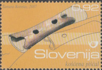 SLOVENIJA 2007 - (MI.663)  KOŠČENA PIŠČAL