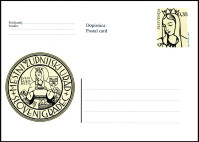 SLOVENIJA 2007 SVETA ELIZABETA ** Št. 115 ** dopisnica