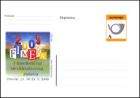 SLOVENIJA 2009 FIMERA TRBOVLJE ** Št. 124 ** dopisnica