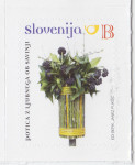 SLOVENIJA 2010 DEDIŠČINA BUTARICE ** Mi 839 ** lepilo na podlagi