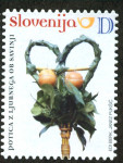 SLOVENIJA 2010 DEDIŠČINA BUTARICE ** Mi 840 ** lepilo na podlagi