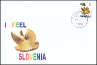 SLOVENIJA 2010 DEDIŠČINA LESENA PTICA ** Mi 850 ** OPD-FDC (M01)