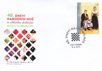 SLOVENIJA 2010 NARODNE NOŠE KAMNIK ** ovitek s prilož. žigom (M02)