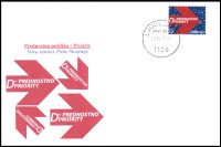 SLOVENIJA 2010 PREDNOSTNO PRIORITY ** Mi 831 ** OPD-FDC (M01)