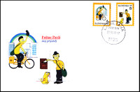 SLOVENIJA 2011 POŠTAR PAVLI ** Mi 894/895 ** OPD-FDC (M01)