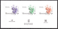 SLOVENIJA 2011 RASTLINE FLORA ROŽE CVETJE ** esej FZS ** št.19