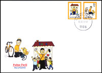 SLOVENIJA 2012 POŠTAR PAVLI ** Mi 950/951 ** OPD-FDC (M01)