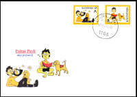 SLOVENIJA 2013 POŠTAR PAVLI ** Mi 989/990 ** OPD-FDC (M01)