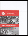 SLOVENIJA 2013 SOLIDARNOST ** Mi ZD71 ** doplačilnica SAMOLEPILNA