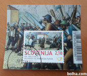 Slovenija 2013 Tolminski punt žigosan blok