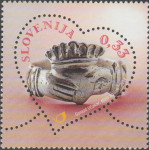SLOVENIJA 2014 - (MI.1046)  VOŠČILNA ZNAMKA