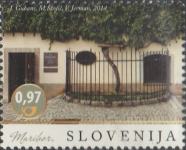 SLOVENIJA 2014 - (MI.1057)  NAJSTAREJŠA TRTA