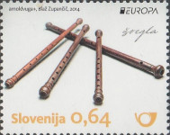 SLOVENIJA 2014 - (MI.1063)  ŽVEGLA