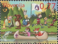 SLOVENIJA 2014 - (MI.1065)  SKAVTI
