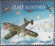 SLOVENIJA 2014 - (MI.1066)  REŠEVANJE ZAVEZNIŠKIH PILOTOV